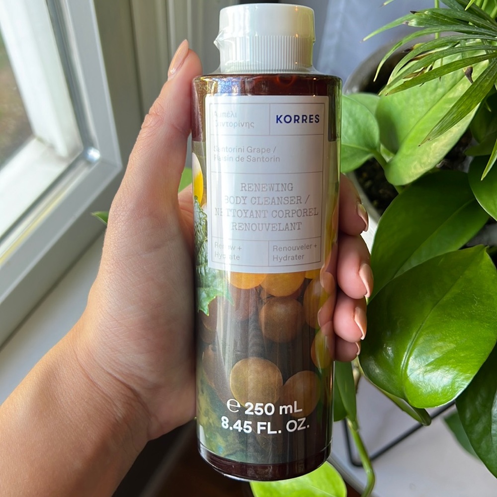 Korres Santorini Grape Renewing Body Cleanser